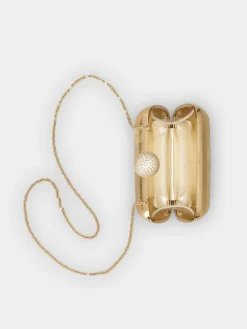 Roger Vivier Boite de Nuit Clutch in metal Hot