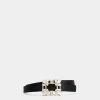 Roger Vivier Broche Vivier Belt in satin New