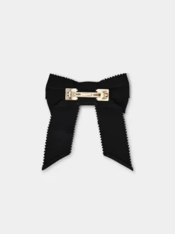 Roger Vivier Broche Vivier Buckle Hair Clip in fabric Discount
