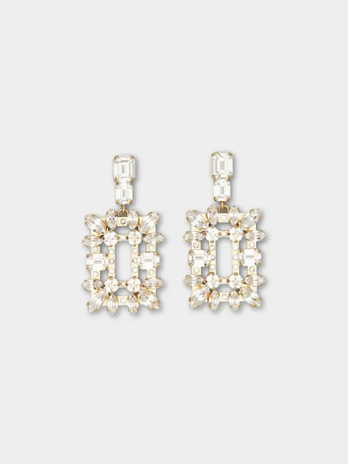 Roger Vivier Broche Vivier Earrings Outlet
