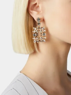 Roger Vivier Broche Vivier Earrings Outlet
