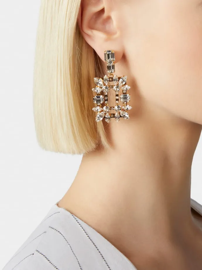Roger Vivier Broche Vivier Earrings Outlet