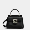 Roger Vivier Cabas Efflorescence Mini Bag in leather Sale