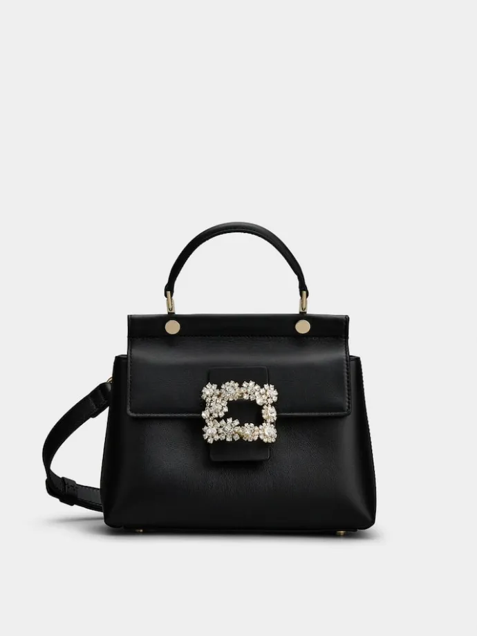 Roger Vivier Cabas Efflorescence Mini Bag in leather Sale