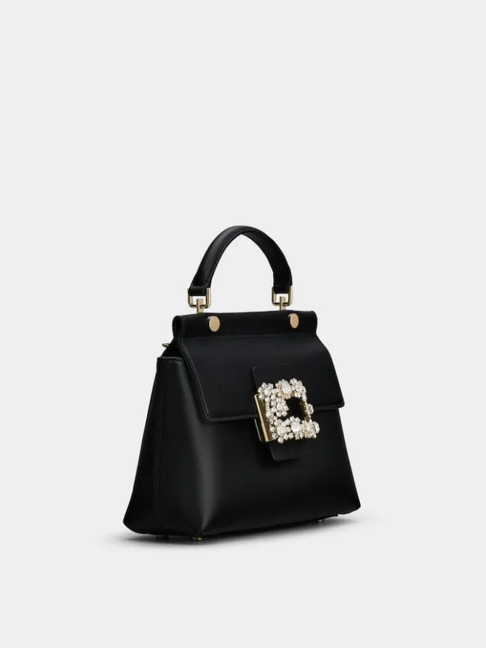 Roger Vivier Cabas Efflorescence Mini Bag in leather Sale