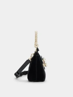 Roger Vivier Cabas Jewel Efflorescence Mini Bag in velvet Online