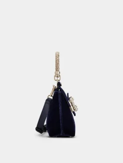 Roger Vivier Cabas Jewel Efflorescence Mini Bag in velvet Outlet