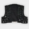 Roger Vivier Disco Vest in silk New