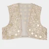 Roger Vivier Disco Vest in silk Outlet