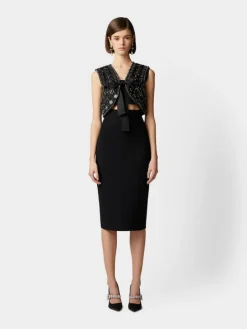 Roger Vivier Disco Vest in silk New