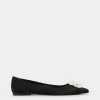 Roger Vivier Efflorescence Ballerinas in satin Discount