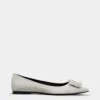 Roger Vivier Efflorescence Ballerinas in glitter New