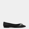 Roger Vivier Efflorescence Ballerinas in satin Outlet