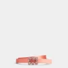 Roger Vivier Efflorescence Belt in satin Fashion