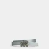 Roger Vivier Efflorescence Belt in satin Clearance