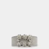Roger Vivier Efflorescence Bracelet in glitter Best