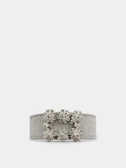 Roger Vivier Efflorescence Bracelet in glitter Best