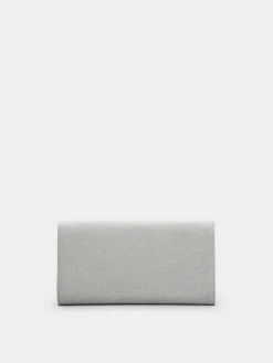 Roger Vivier Efflorescence Clutch in glitter Fashion