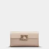 Roger Vivier Efflorescence Clutch in satin Sale