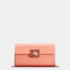 Roger Vivier Efflorescence Clutch in satin Discount