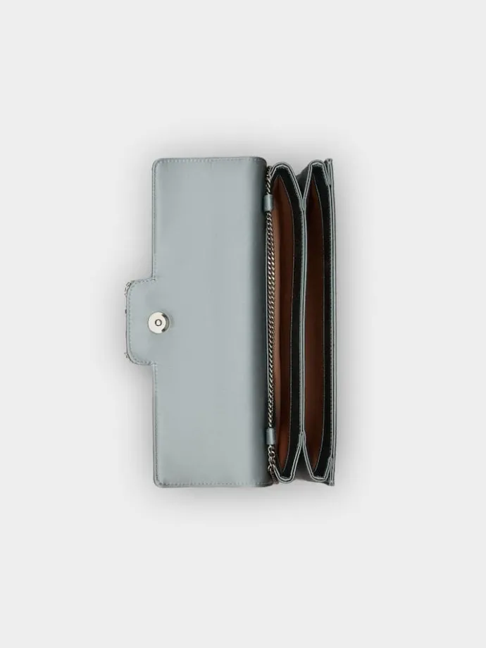 Roger Vivier Efflorescence Clutch in satin Outlet