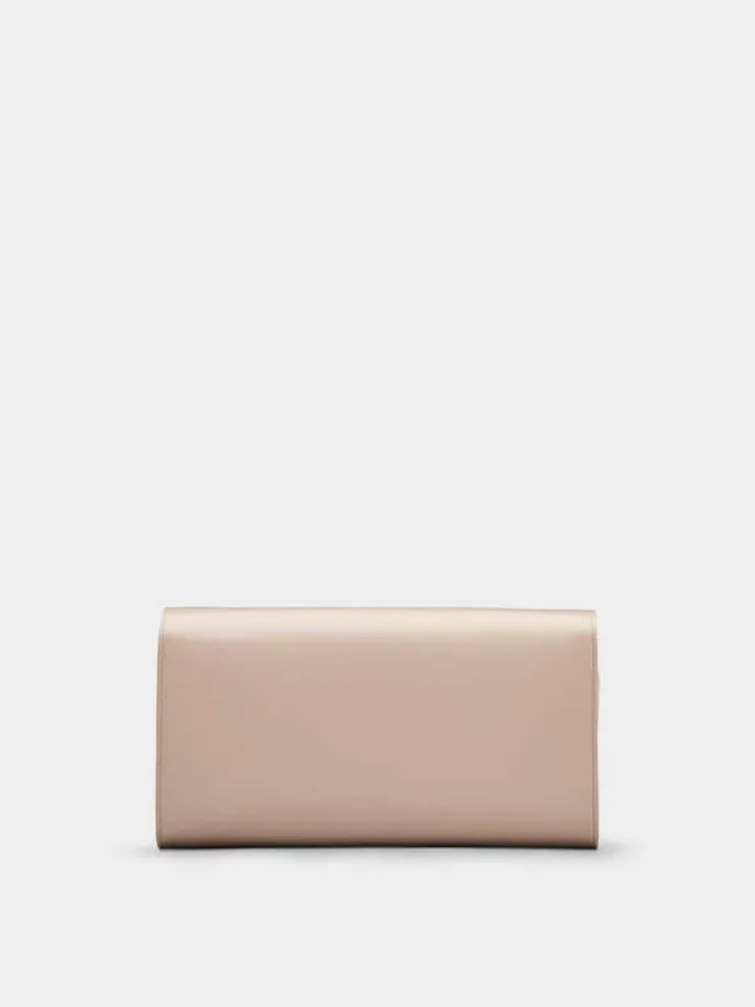Roger Vivier Efflorescence Clutch in satin Sale