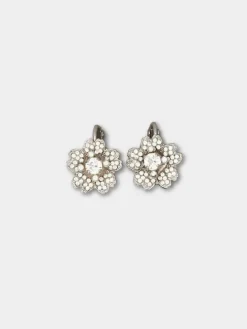 Roger Vivier Efflorescence Earrings New