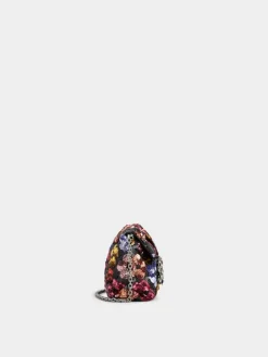 Roger Vivier Efflorescence Micro Bag in sequins Outlet