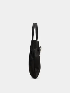 Roger Vivier Efflorescence Micro Bag in satin Discount