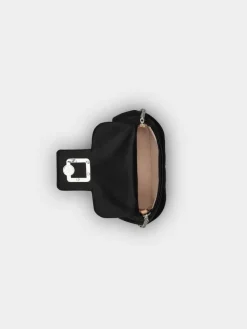 Roger Vivier Efflorescence Micro Clutch in satin Online