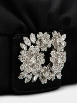 Roger Vivier Efflorescence Micro Clutch in satin Online