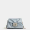 Roger Vivier Efflorescence Mini Clutch in satin Outlet