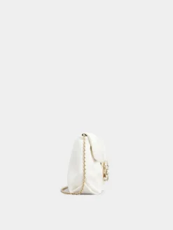 Roger Vivier Efflorescence Mini Clutch in satin Online