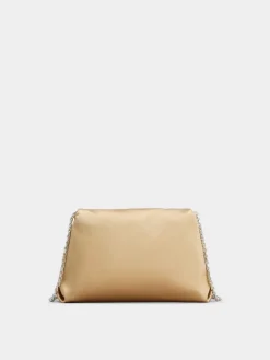 Roger Vivier Efflorescence Mini Clutch in satin Clearance
