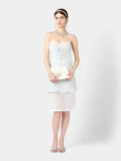 Roger Vivier Efflorescence Mini Clutch in satin Online