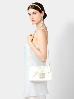 Roger Vivier Efflorescence Mini Clutch in satin Online