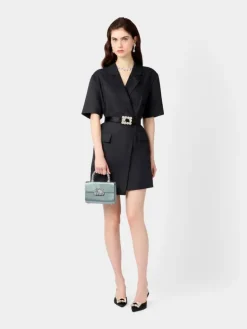 Roger Vivier Efflorescence Mules in satin Sale