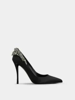 Roger Vivier Efflorescence Pumps in satin Best