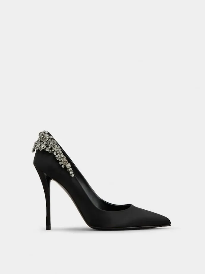 Roger Vivier Efflorescence Pumps in satin Best