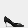 Roger Vivier Efflorescence Pumps in satin Best