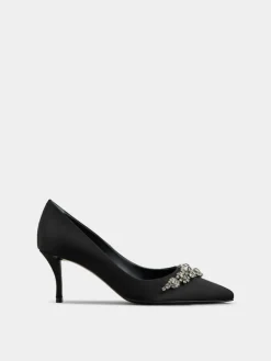 Roger Vivier Efflorescence Pumps in satin Best