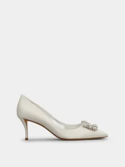 Roger Vivier Efflorescence Pumps in satin Best