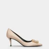 Roger Vivier Efflorescence Pumps in satin Outlet