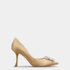 Roger Vivier Efflorescence Pumps in satin New