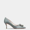 Roger Vivier Efflorescence Pumps in satin Clearance