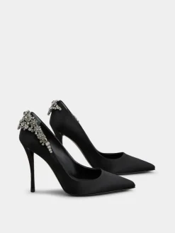 Roger Vivier Efflorescence Pumps in satin Best