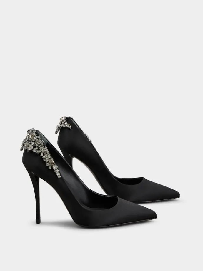 Roger Vivier Efflorescence Pumps in satin Best