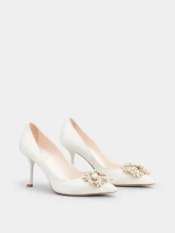 Roger Vivier Efflorescence Pumps in satin Best