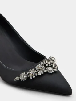 Roger Vivier Efflorescence Pumps in satin Best