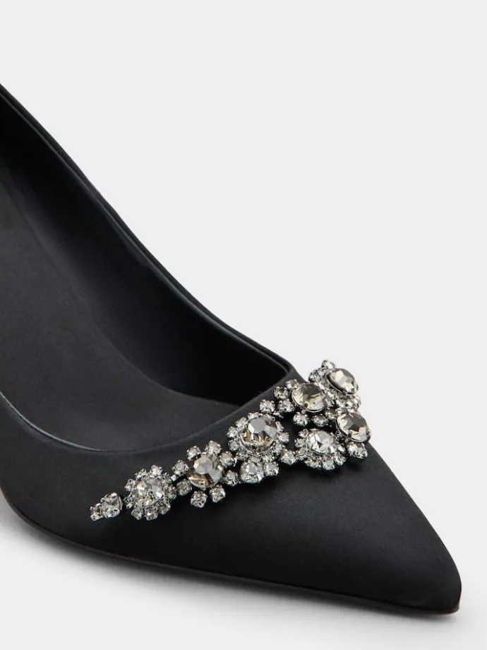 Roger Vivier Efflorescence Pumps in satin Best